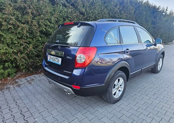 Chevrolet Captiva cena 19900 przebieg: 132000, rok produkcji 2006 z Siedliszcze małe 46